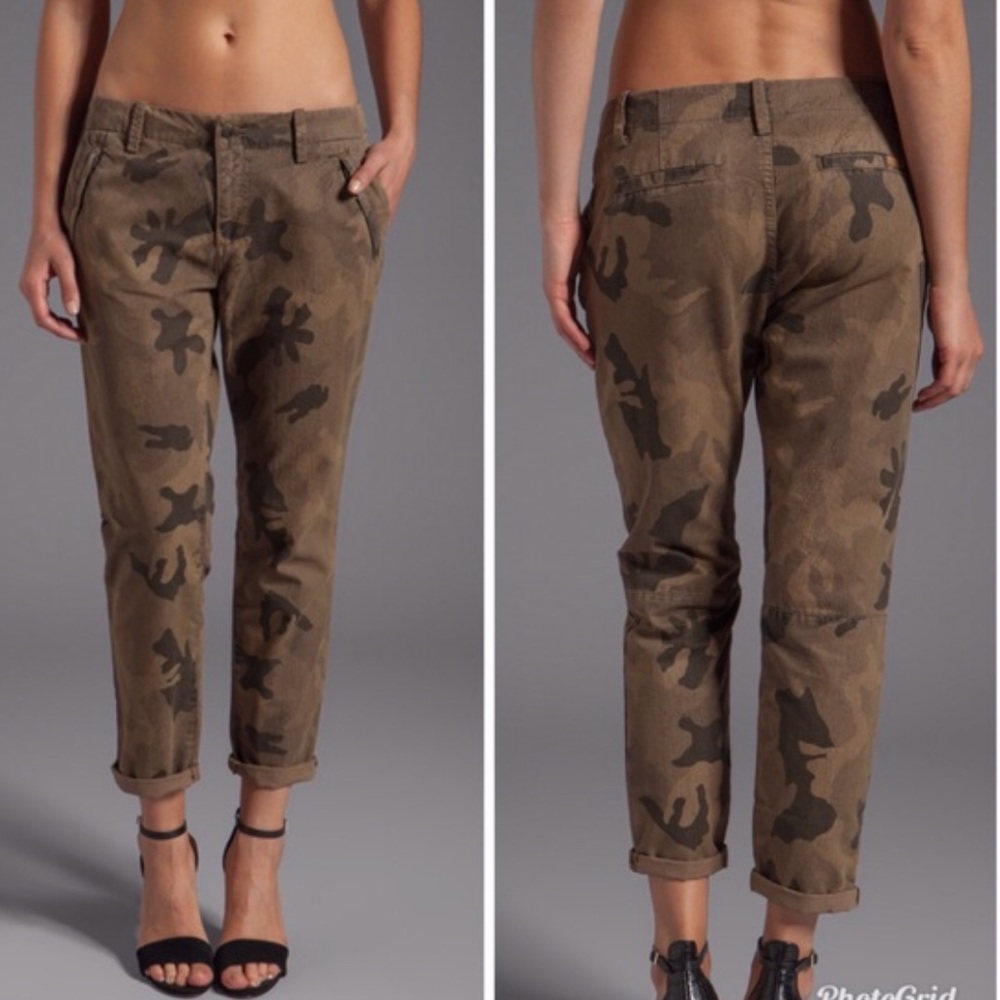 Joe’s Jeans Camo Ankle Pants Size 27